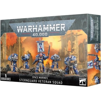 GW Warhammer 40.000 Space Marine Sternguard Veteran Squad