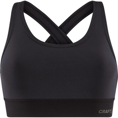 Craft Дамски спортен сутиен Craft Women's Training Bra Padded Sports bra - Black - размер XS (114-3839-0111)