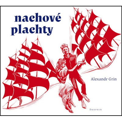 Nachové plachty - Grin Alexandr, Brožovaná vazba paperback