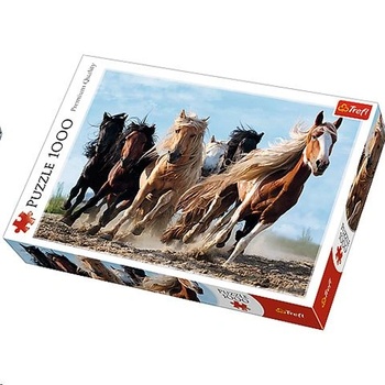 Trefl 10446 пъзел 1000 броя Животни (Trefl 10446) (Trefl 10446)