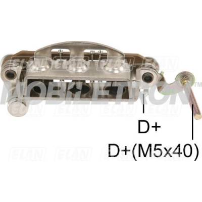Diodový blok alternátoru Mitsubishi A2T43583 / A860T08770
