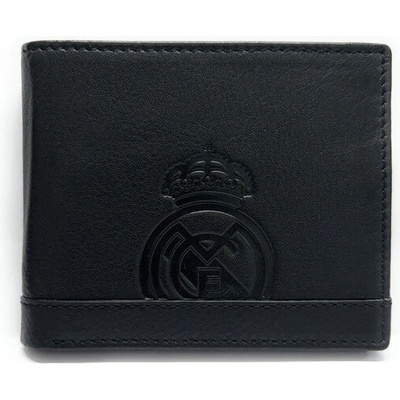 Fan shop Kožená Peňaženka REAL MADRID Americano čierne