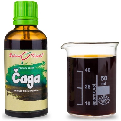 Bylinné kapky Čaga tinktura 50 ml