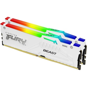 Kingston FURY Beast RGB 32GB (2x16GB) DDR5 6000MHz KF560C36BWE2AK2-32