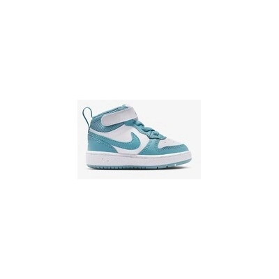 Nike Court Borough Mid 2 Baby/Toddler Shoes CD7784-129 bílá