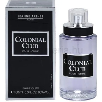 Jeanne Arthes Colonial Club for Men EDT 100 ml