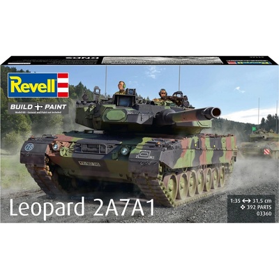 Revell Plastic ModelKit tank 03360 Leopard 2A7A1 1:35