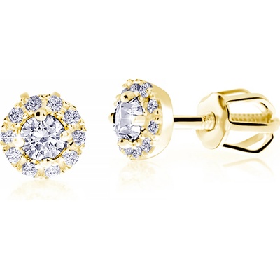 Cutie Jewellery - diamonds Náušnice DZ9002-3100 ze zlata s diamanty
