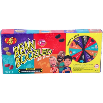 Jelly Belly Jelly Beans BeanBoozled 7th Edition Hra s Ruletkou 100 g