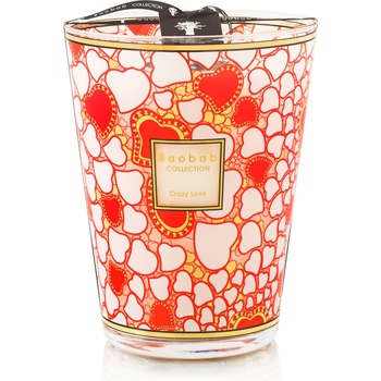 Baobab Collection Crazy Love Ароматна свещ, 24 см (MAX24CRAZYLOVE)