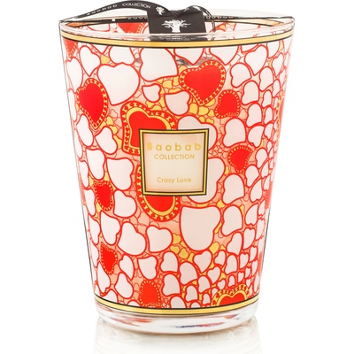Baobab Collection Crazy Love Ароматна свещ, 24 см (MAX24CRAZYLOVE)