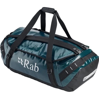 RAB Expediotion Kitbag II dark slate černá 80L