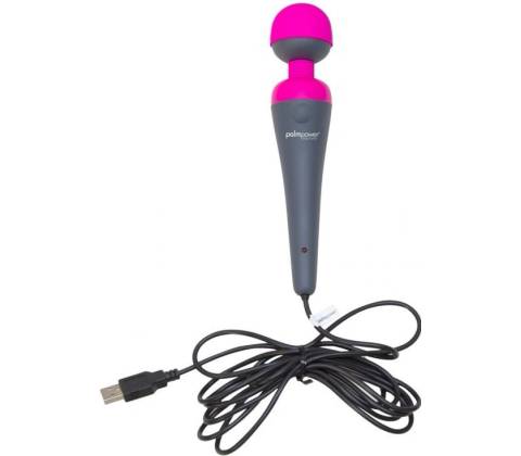 PalmPower Plug & Play Wand Massager
