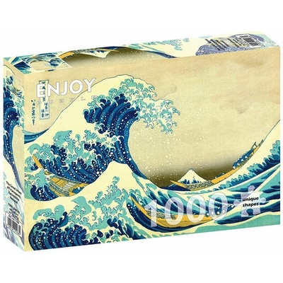 ENJOY Katsushika Hokusai Velká vlna u pobřeží Kanagawy 1000 dielov