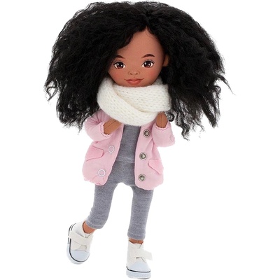 Orange Toys Мека кукла Orange Toys Sweet Sisters - Тина с розово яке, 32 cm (SS05-17)
