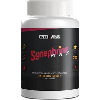 Czech Virus Synephrine Max 200 kapsúl