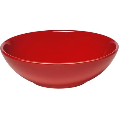 Emile henry (Франция) Керамична купа за салата emile henry individual salad bowl - Ø15.5 см - цвят червен (eh 2116-34)