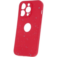 Púzdro GRANITE silikónové iPhone 14 Pro Max červené