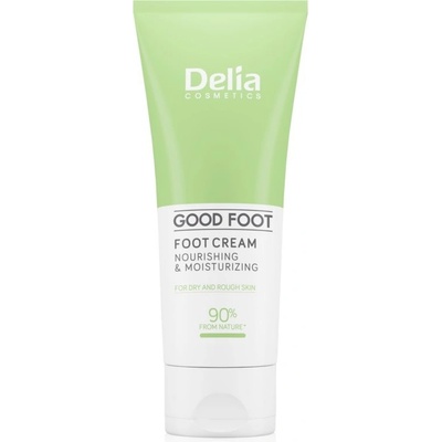 Delia Cosmetics Good Foot hydratační a vyživující krém na nohy 100 ml