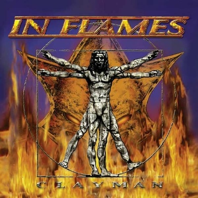IN FLAMES - CLAYMAN CD