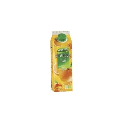 Dennree Pomerančový džus 100% bio 1 l