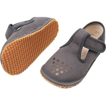 Beda Barefoot papučky širšie W perforované GREY