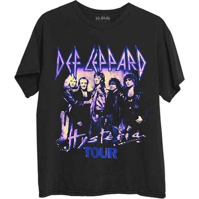 Def Leppard Hysteria Tour Black XL Риза (DEFLTS23MB04)