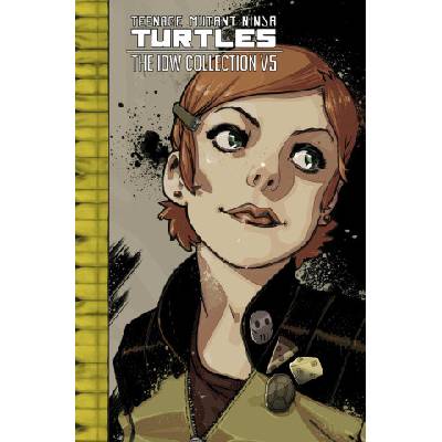 Teenage Mutant Ninja Turtles: The IDW Collection Volume 5 | Tom Waltz, Mateus Santolouco, Cory Smith, Dan Schoening