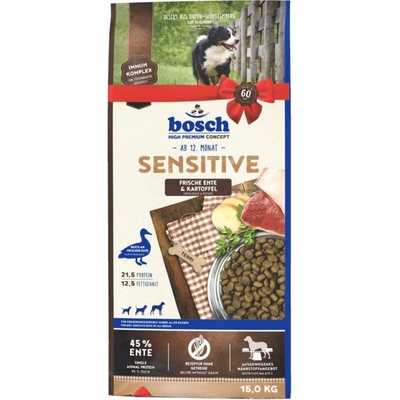 Bosch Sensitive Duck & Potato 15 kg