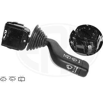 Páčka stěračů pod volant Opel Astra F / Corsa B (90243395)
