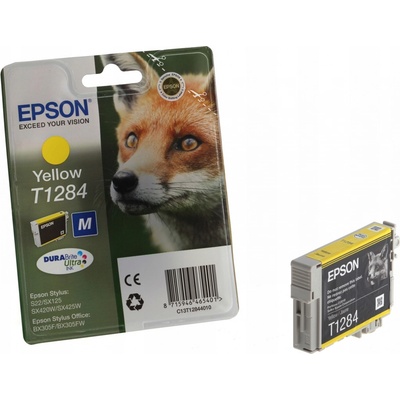 Epson T1284 M Yellow - originálny