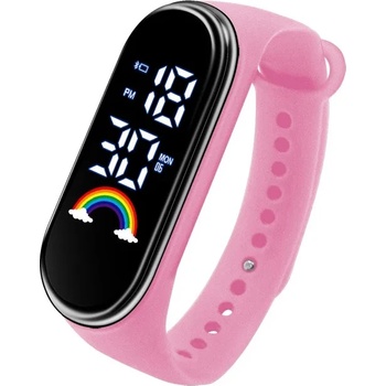 NUBI Детски часовник nubki m8, Розов (m8-pink)