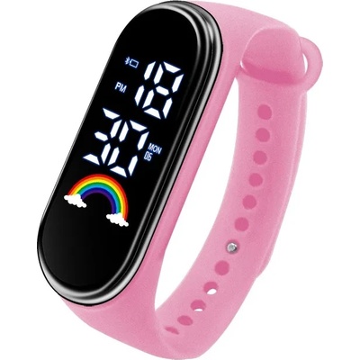 NUBLO Детски часовник nublo m8, Розов (m8-pink)