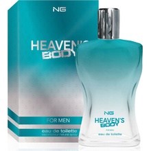 NG Perfumes Heaven's Body for Men toaletní voda pánská 100 ml