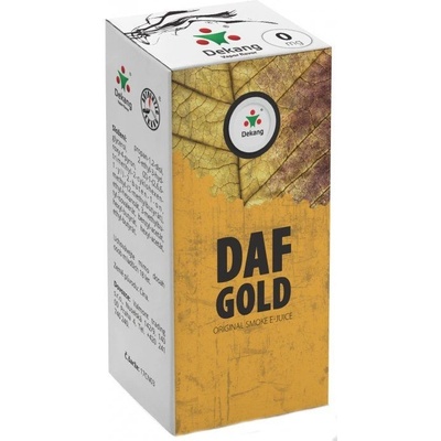 Dekang CLASSIC DAF GOLD 10 ml 11 mg