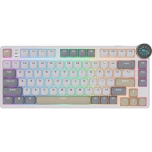 Royal Kludge RK N80 Pearly Dawn Gaming Keyboard Red switch