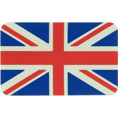 Nášivka M-Tac vlajka Veľká Británia svietiaca - farebná