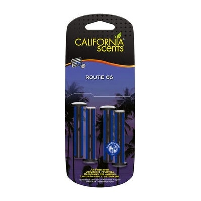 California Scents Car Scents Vent Stick - Route 66