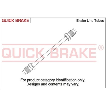Brzdové potrubí Quick Brake CU-0760A-A