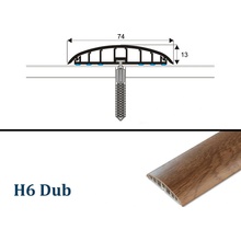 Midas Volta přechodová Dub H6 74 mm 1 m