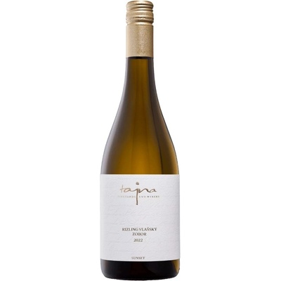 Tajna Rizling Vlašský Zobor 12,5% 0,7 l (čistá fľaša)
