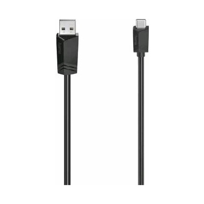 Hama 200632-H USB-A na USB-C, 1.5m, černý
