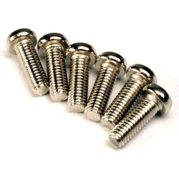 Traxxas кръстата винт M3x8mm полукръгла глава цинк. (6)