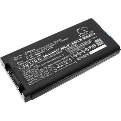 Cameron Sino Батерия за Panasonic ToughBook CF-29, ToughBook CF-51 и други, 6600 mAh, Li-Ion (CS-CRF5NB)