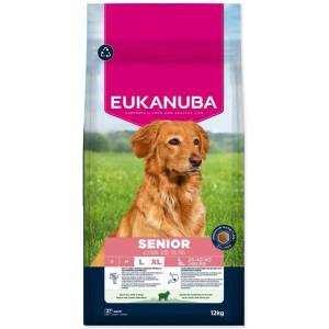 EUKANUBA Храна EUKANUBA Senior Large богата на агнешко 12 кг (1724-352812)