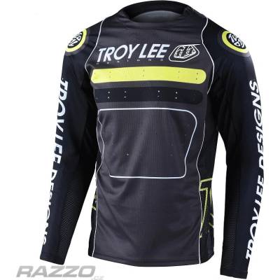 Troy Lee Designs SPRINT DROP IN BLACK/GREEN