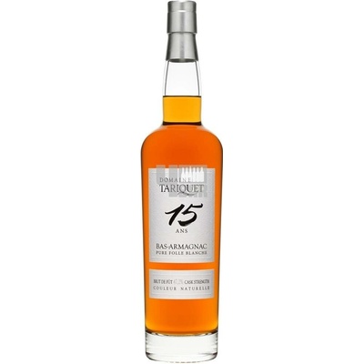 Chateau du Tariquet Armagnac 15y 50% 0,7 l (holá láhev)