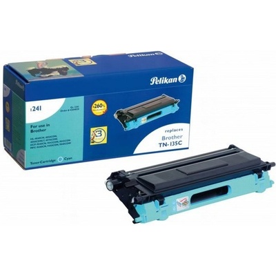 Compatible Тонер касета, Pelikan, TN135C - Цветен (1031421224)