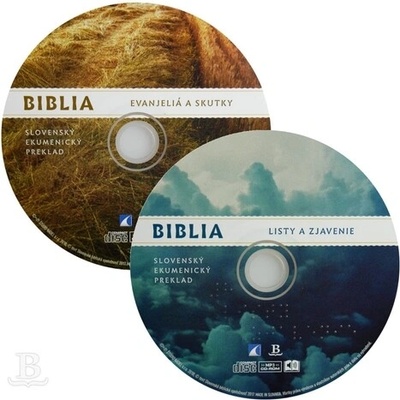 Nová zmluva, sada 2 CD, ekumenický preklad