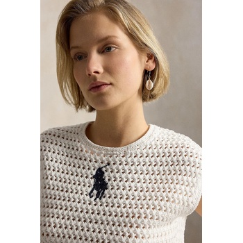 Ralph Lauren пуловер дамски от памук (211A12704)